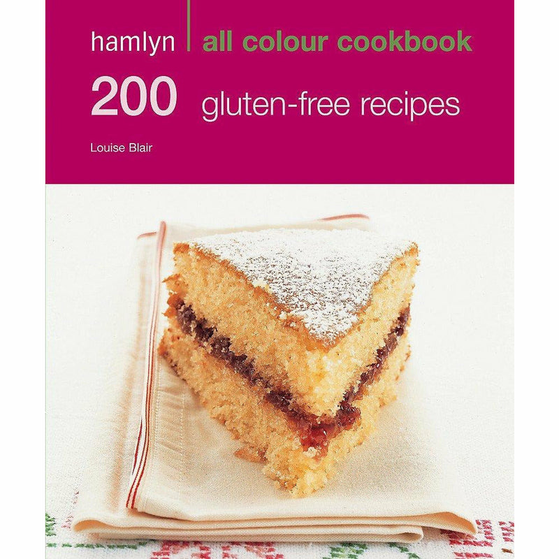 Hamlyn all colour 200 slow cooker recipes 13 books collection set - pasta dishes, gluten-free - The Book Bundle