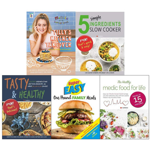 Matilda And The Ramsay Bunch [Hardcover], 5 Simple Ingredients Slow Cooker, Tasty And Healthy 5 Books Collection Set - The Book Bundle