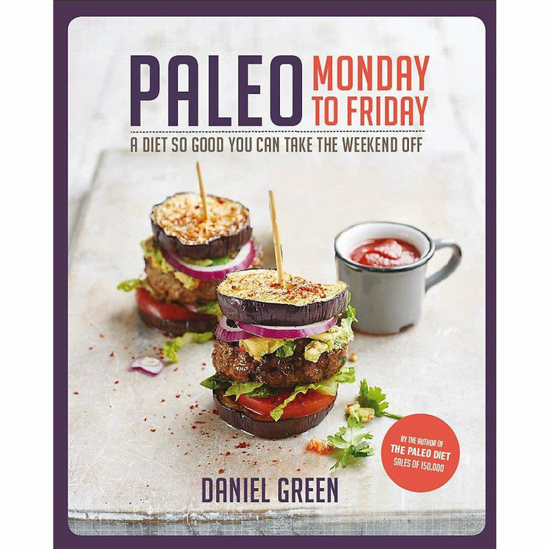 Set of four Paleo diet books by John Chatham, paperback collection including Paleo for Beginners and more, non-fiction nutrition guides.