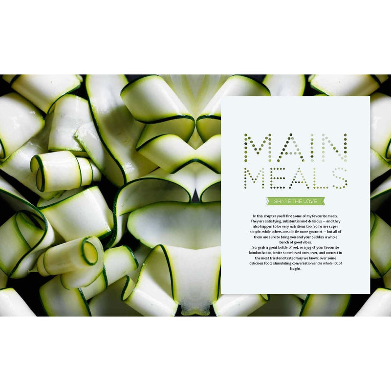 The Naked Vegan by Maz Valcorza - The Book Bundle