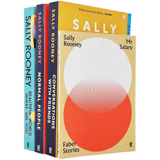 Sally Rooney 4 Books Collection Set(Beautiful World,Normal People,Faber Stories) - The Book Bundle