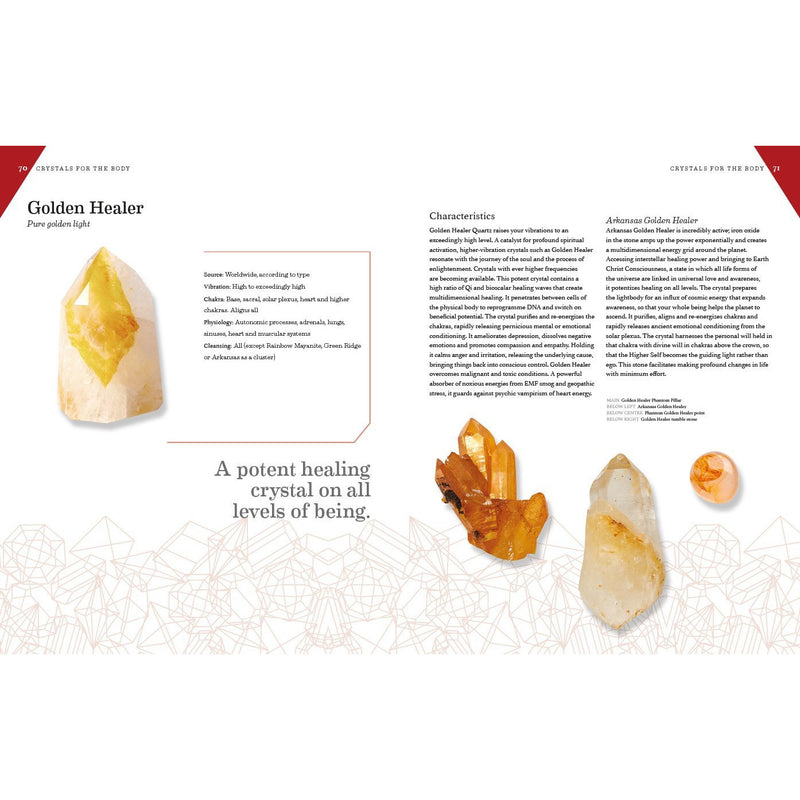 Judy Hall's Crystal Companion: Enhance your life with crystals by Judy Hall - The Book Bundle
