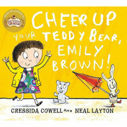 Emily Brown Series 5 Books Collection Set by Cressida Cowell, hardcover fiction books for children, Hodder Children's Books.