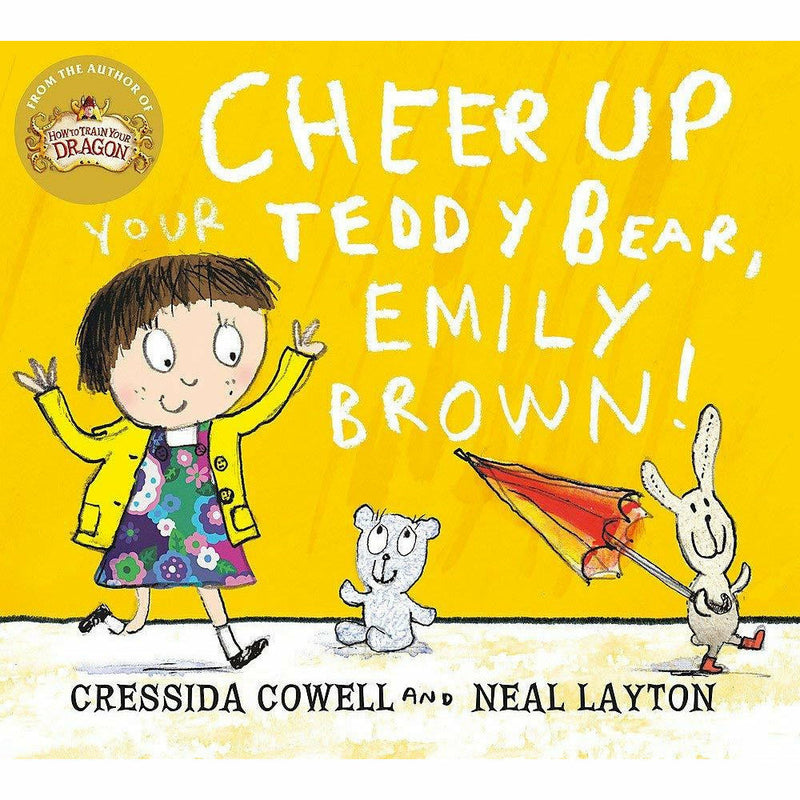 Emily Brown Series 5 Books Collection Set by Cressida Cowell, hardcover fiction books for children, Hodder Children's Books.
