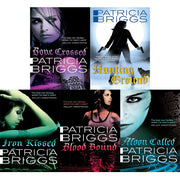 Alpha and Omega Patricia Briggs 5 Books Collection Set(Moon Called, Iron Kissed, Hunting Ground, Blood Bound, Bone Crossed) - The Book Bundle