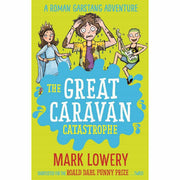 Roman Garstang Adventure Series & Marge and the Pirate Baby 6 Books Collection Set By Mark Lowery, Isla Fisher - The Book Bundle