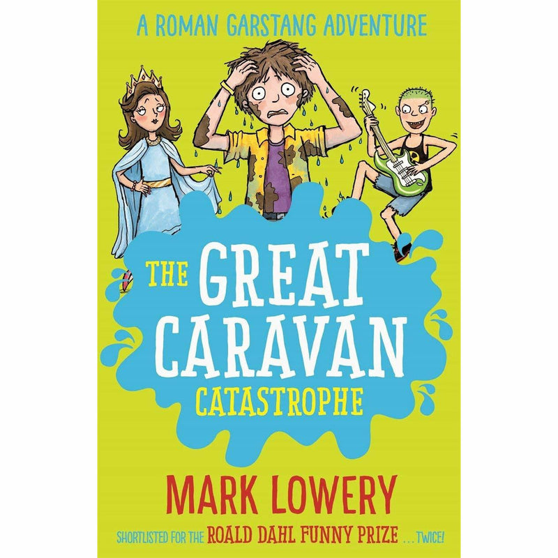Roman Garstang Adventure Series & Marge and the Pirate Baby 6 Books Collection Set By Mark Lowery, Isla Fisher - The Book Bundle