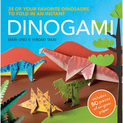 Dinogami - 25 projects and 50 pieces of origami paper to fold your favourite dinosaurs in an instant - The Book Bundle
