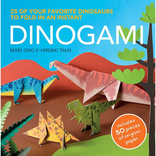 Fun Origami for Children Flight Wild by Mari Ono 2 Books Collection Set