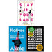 Slay In Your Lane Journal, Natives, Black Listed 3 Books Collection Set - The Book Bundle