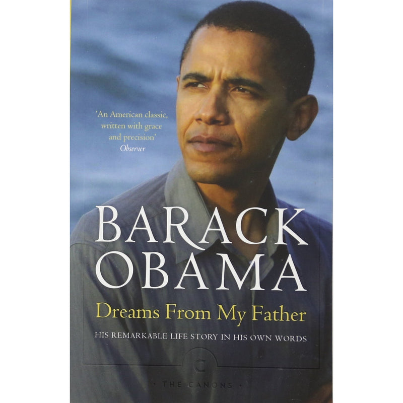 The Story of My Experiments with Truth, Long Walk To Freedom, Dreams From My Father, The Audacity Of Hope 4 Books Collection Set - The Book Bundle