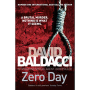 John puller series david baldacci 4 books collection set (zero day,forgotten,escape,no man's land) - The Book Bundle