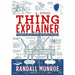 Randall Munroe Collection 3 Books Set (How To [Hardcover],What If?, Thing Explainer) - The Book Bundle