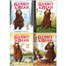 Rabbit and Bear Series 4 Books Collection Set By Julian Gough (Rabbit's Bad Habits, The Pest in the Nest, Attack of the Snack, A Bite in the Night) - The Book Bundle