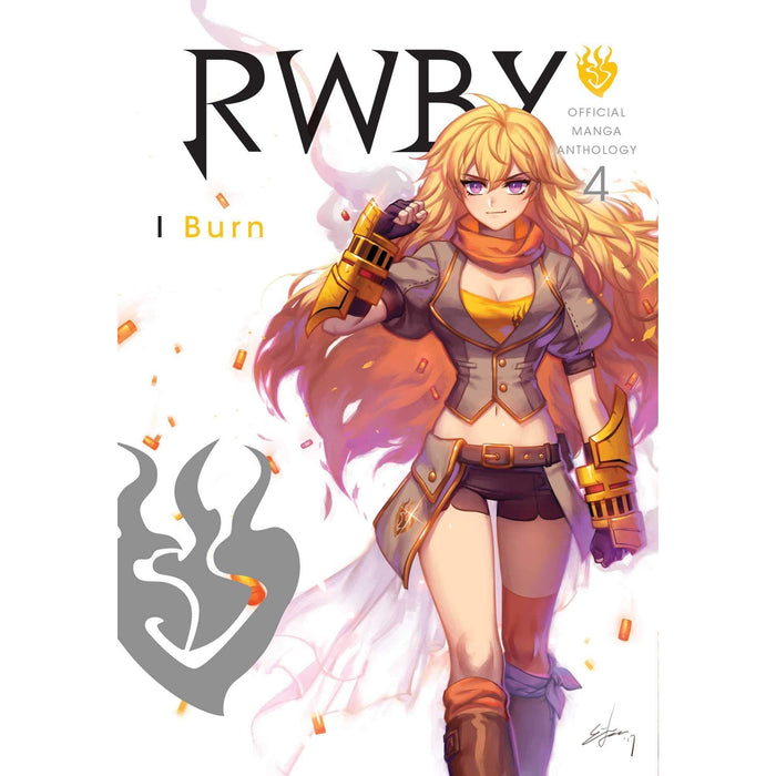 RWBY Official Manga Anthology Vol 1-4 Books Collection Set - The Book Bundle