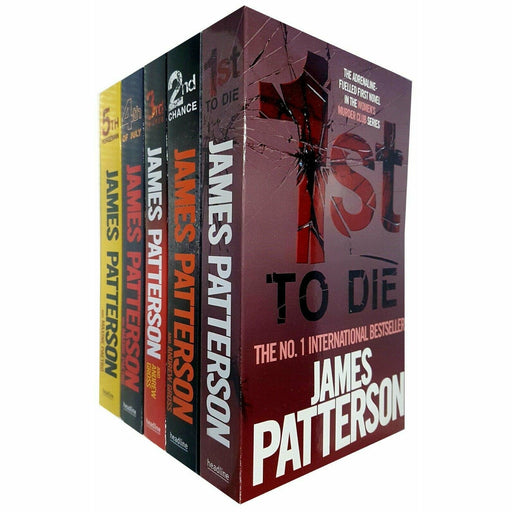 Women’s Murder Club Series 1-5 Collection 5 Books Bundle Set By James Patterson - The Book Bundle