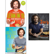 Joe Wicks Collection 3 Books Set (Veggie Lean in 15, Fat Loss Plan, Joes 30 Minute Meals [Hardcover]) - The Book Bundle