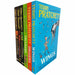 Terry pratchett bromeliad trilogy and johnny maxwell series collection 6 books set - The Book Bundle