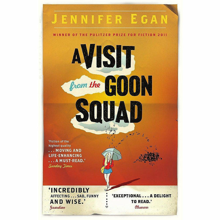 Jennifer Egan Collection 2 Books Set (A Visit From the Goon Squad, Manhattan Beach) - The Book Bundle