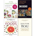 Bosh! simple recipes [hardcover], hidden healing powers, healthy medic food and doctor you [hardcover] 4 books collection set - The Book Bundle