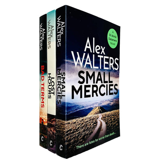 Alex Walters Detective Annie Delamere Series Collection 3 Books Set - The Book Bundle