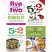 Five Two for a New You, The 5:2 Diet Book,5:2 Veggie a  4 Books Collection Set - The Book Bundle