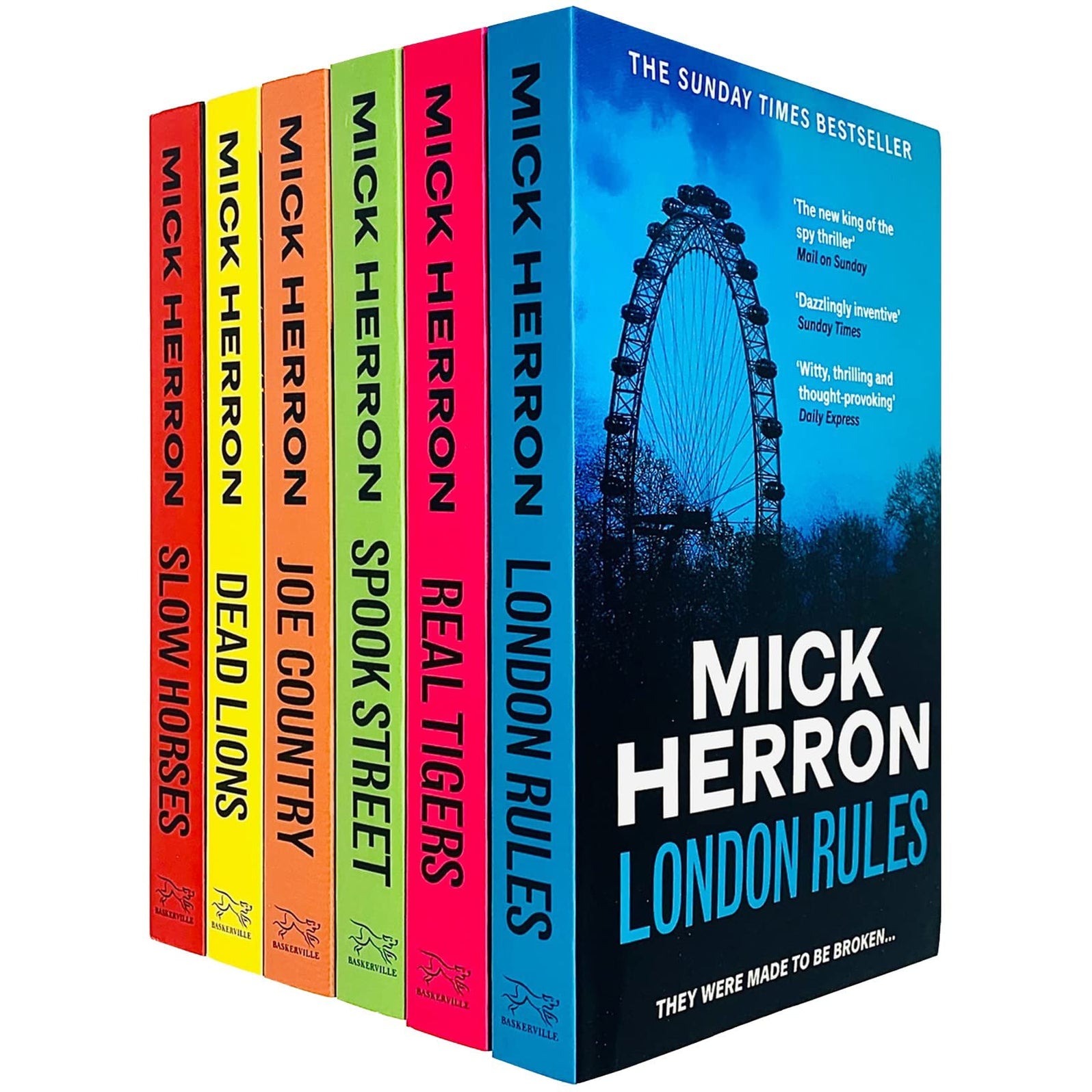 London Rules: Slough House Thriller 5 - Mick Herron - Foto 3