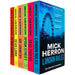 Slough House Thriller Series Books 1 - 6 Collection Set by Mick Herron (Slow Horses,Dead Lions,Real Tigers,Spook Street,London Rules & Joe Country) - The Book Bundle