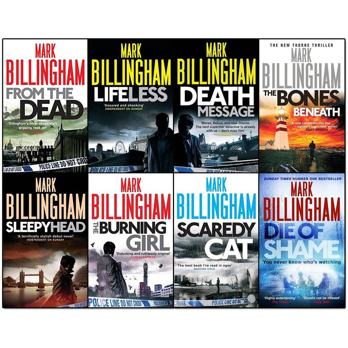Mark Billingham Collection 8 Books Set From The Dead Lifeless mark-billingham-collection-8-books-set-from-the-dead-lifeless
