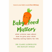 Nobody Tells You, Week by Week Pregnancy, The Second Baby Book, Baby Food Matters 4 Books Set - The Book Bundle