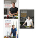 Gordon Ramsay Ultimate Fit Food, Ultimate Home Cooking And Ultimate Cookery Course Collection 3 Books Set - The Book Bundle