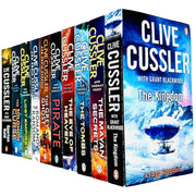 Clive Cussler Fargo Adventures Collection 10 Books Set Spartan Gold, Lost Empire - The Book Bundle