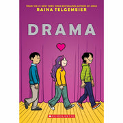 Raina Telgemeier Collection 5 Books Set (Smile, Drama, Sisters, Ghosts, Guts) - The Book Bundle