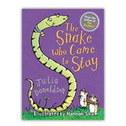 Julia Donaldson Little Gems Collection 3 Books Set (Mr Birdsnest and the House Next Door, A Twist of Tales, The Snake Who Came to Stay) - The Book Bundle