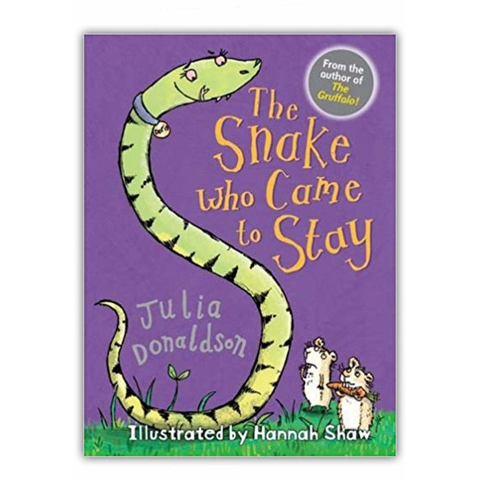 Julia Donaldson Little Gems Collection 3 Books Set (Mr Birdsnest and the House Next Door, A Twist of Tales, The Snake Who Came to Stay) - The Book Bundle