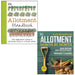 Allotment Handbook By Simon Akeroyd & Allotment Month By Month By Alan Buckingham 2 Books Collection Set - The Book Bundle