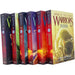 Warrior Cats Series 4 Omen Of The Stars Books 1 - 6 Collection Set by Erin Hunter - The Book Bundle