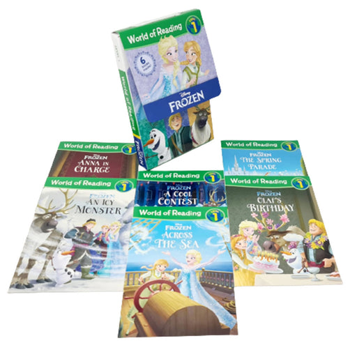 World of Reading Disney Frozen Level 1 - 6 Books Set - The Book Bundle