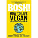 BOSH! How to Live Vegan, BOSH! Healthy Vegan, Go Lean Vegan, The Vegan 4 Boosk Set - The Book Bundle
