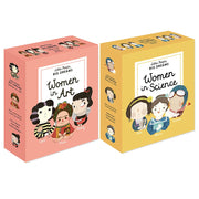 Little People, Big Dreams: Women in Art & Women in Science by Isabel Sanchez Vegara 6 Books Collection Box Set - The Book Bundle