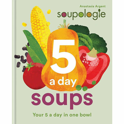 Soupologie 5 a day Soup - The Book Bundle