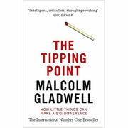 Malcolm Gladwell 2 Books Collection Set (The Bomber Mafia: A Story Set in War & The Tipping Point) - The Book Bundle