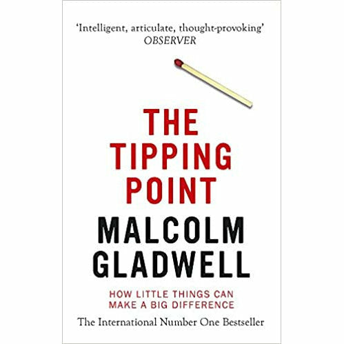 Malcolm Gladwell 2 Books Collection Set (The Bomber Mafia: A Story Set in War & The Tipping Point) - The Book Bundle