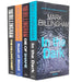 Mark Billingham 4 Books Collection Set(In The Dark,Die of Shame,Rush,Habit) NEW - The Book Bundle