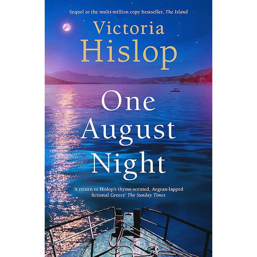 One August Night: Sequel to much-loved classic, The Island By Victoria Hislop - The Book Bundle