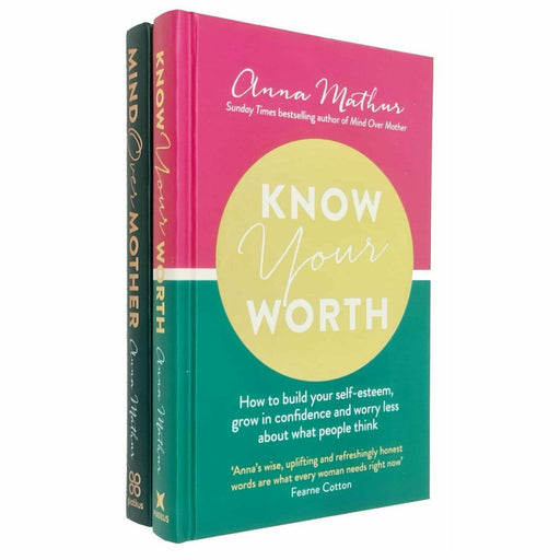 Anna Mathur 2 Books Collection Set (Know Your Worth & Mind Over Mother) - The Book Bundle