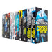 Alex Cross Book Series 10 Books Collection Set by James Patterson (Line, Justice, Criss, Kill) - The Book Bundle