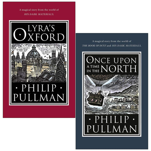 Philip Pullman His Dark Materials Collection 2 Books Set - The Book Bundle