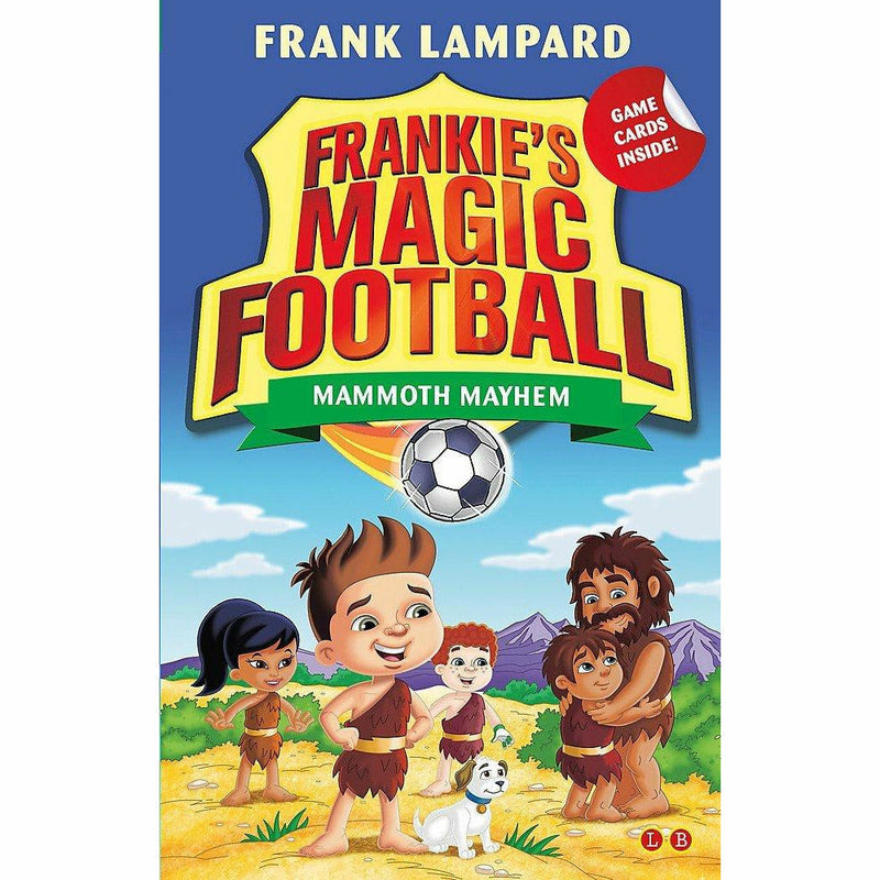 Frank lampard frankie's magic football series 8 books collection set - The Book Bundle