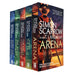 Roman Arena & Eagles of the Empire By Simon Scarrow  5 Books Collection Set - The Book Bundle